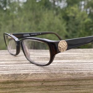 Coach Cadyn glasses frames 51[]17 135 Dark Olive HC6008